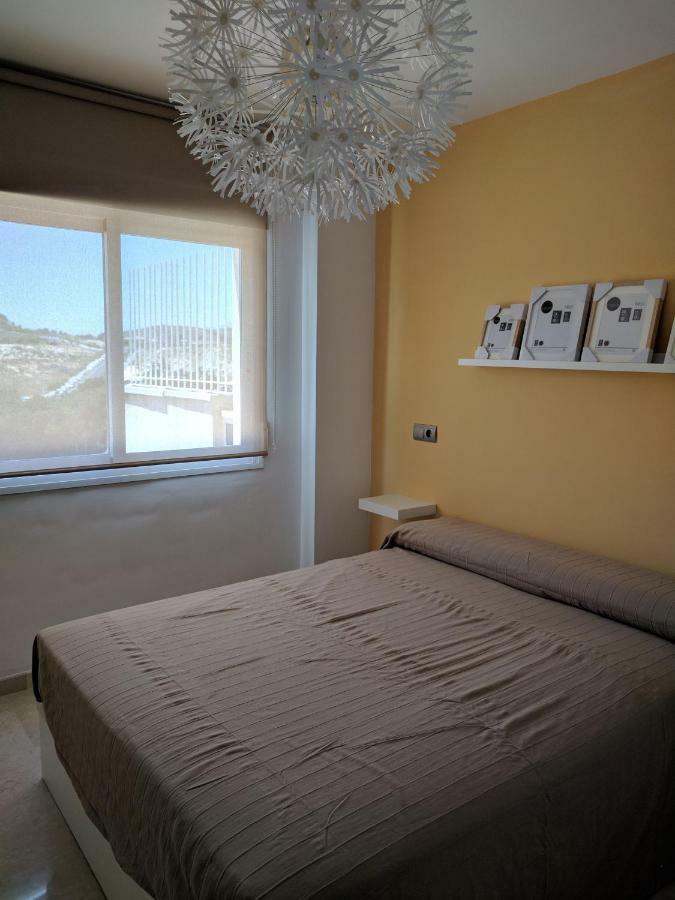 Apartamento Cala Finestrat Benidorm Bagian luar foto