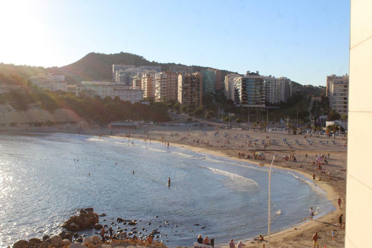 Apartamento Cala Finestrat Benidorm Bagian luar foto
